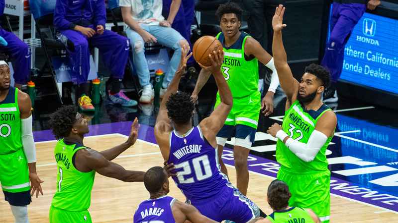 Timberwolves Beat Kings For Second Time This Season Kstp