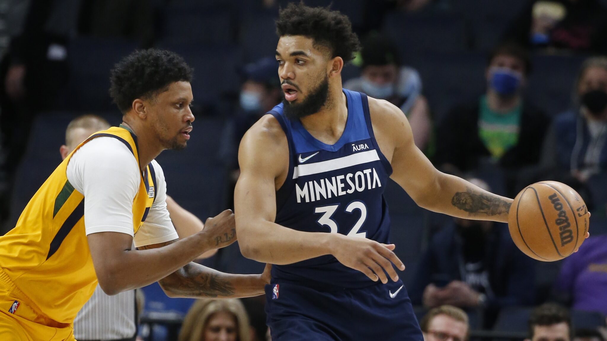 Wolves Karl Anthony Towns Shouts Out St Paul City Council During