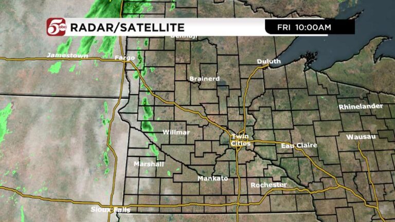 State Radar - KSTP.com 5 Eyewitness News