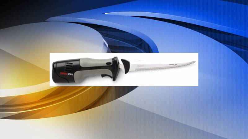 RECALL: Rapala USA recalls rechargeable fillet knives due to fire hazard -   5 Eyewitness News