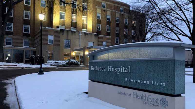 Bethesda Hospital has officially closed. A Ramsey County homeless