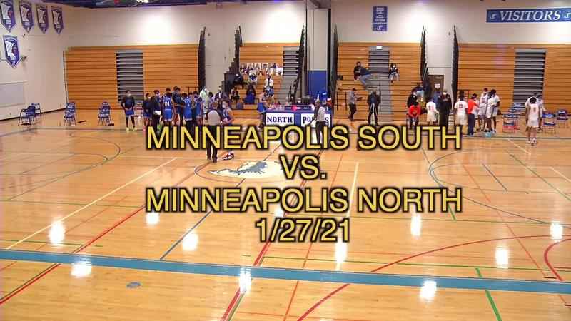 Minneapolis North Beats Minneapolis South In Boys Basketball