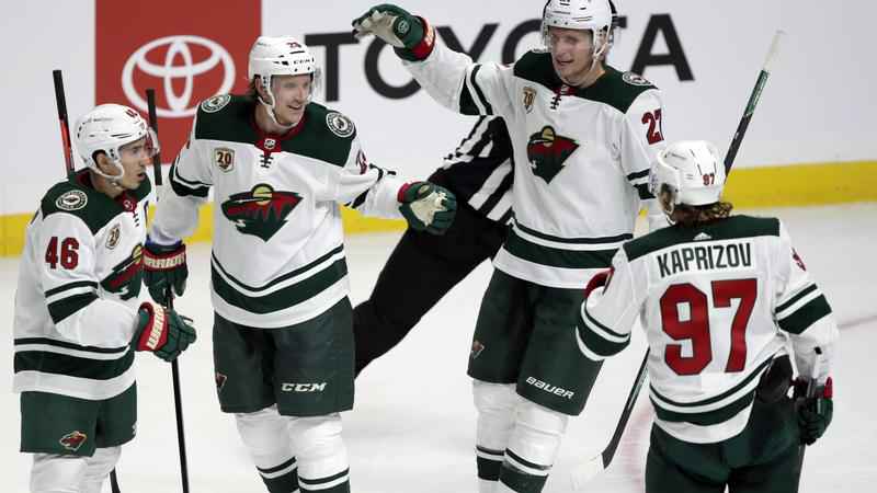 Wild among 4 teams to play in NHL Global Series in Sweden -  5  Eyewitness News
