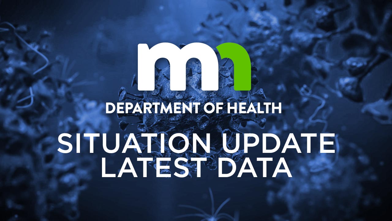 MDH COVID-19 Situation Update and Latest Data