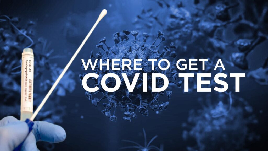 Where to Get a COVID Test