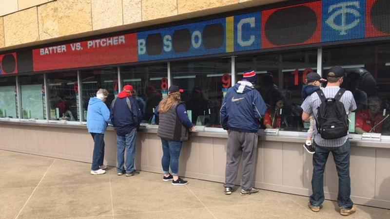 Twins hope to boost Target Field capacity for home opener - KSTP