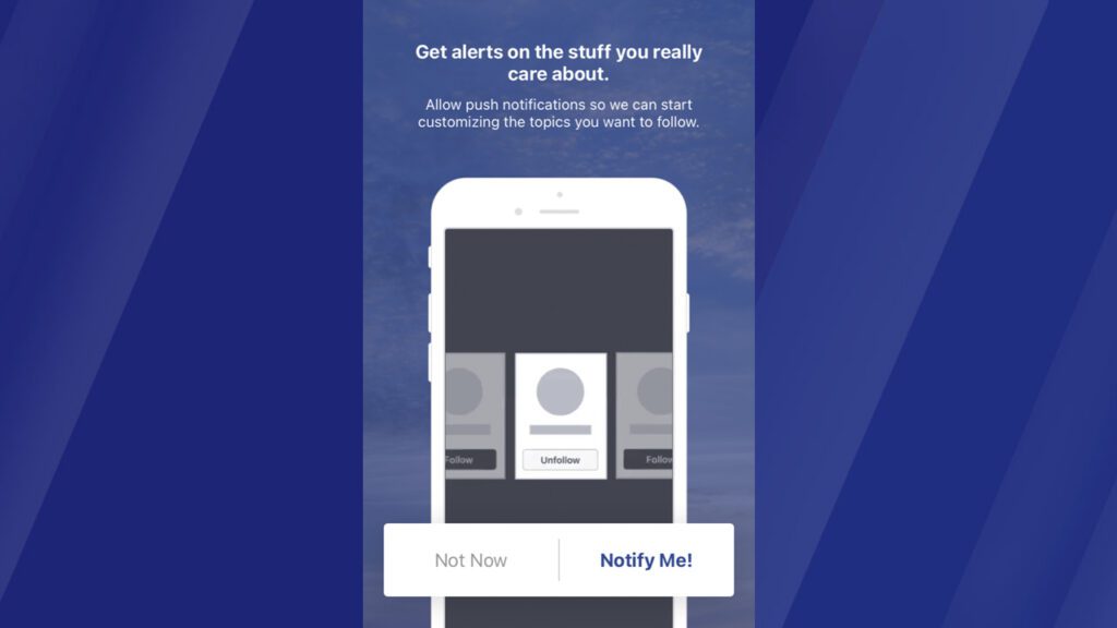 Customize KSTP App Alerts 5 Eyewitness News