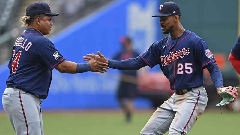 Buxton goes 5-for-5 to help Twins blowout Indians -  5