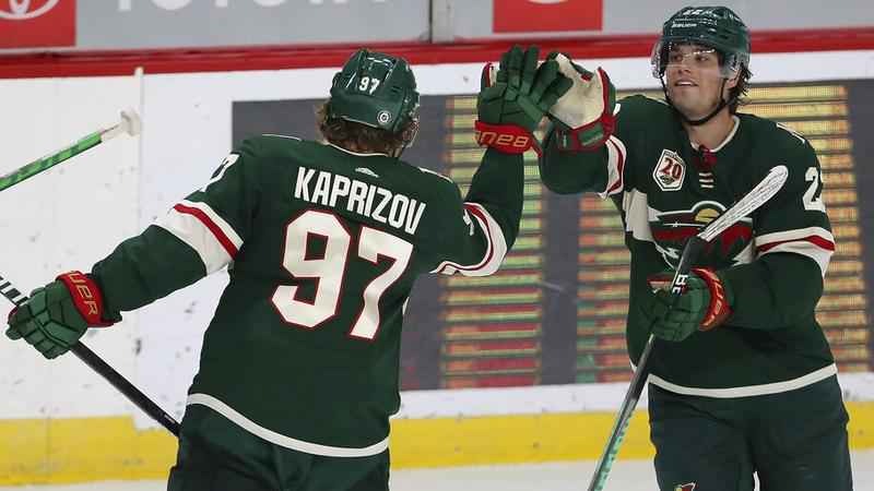 Kirill Kaprizov confident he will 'break through' when Wild need him most