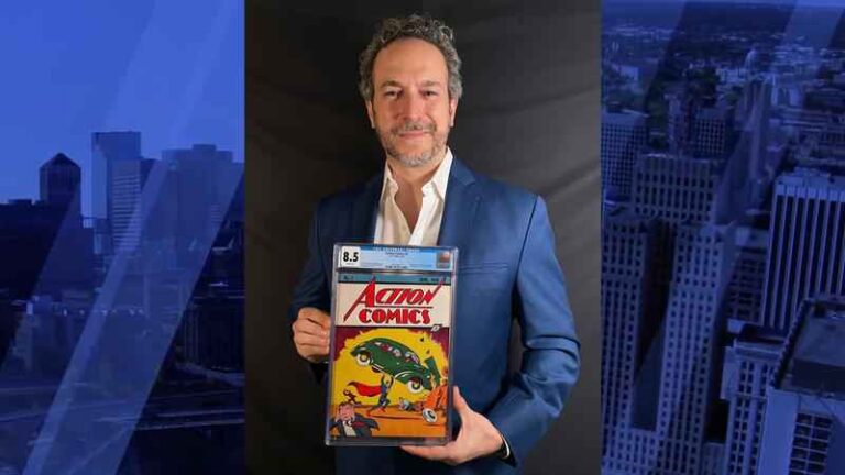 Man, A Steal! Rare Superman Comic Sells For Record $3.25M - KSTP.com 5 ...