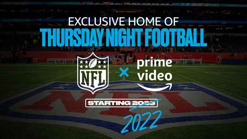 Thursday Night Football games to be aired on  Prime Video starting in  2022 -  5 Eyewitness News