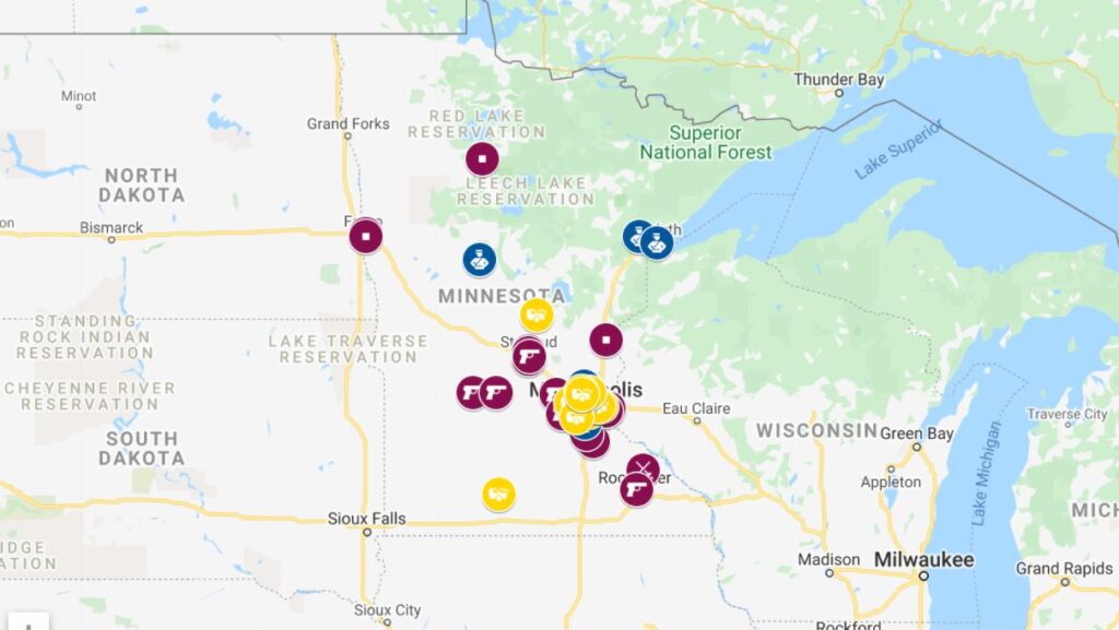 Minnesota Crime Map KSTP Com 5 Eyewitness News   MN Crime Map 1024x577 