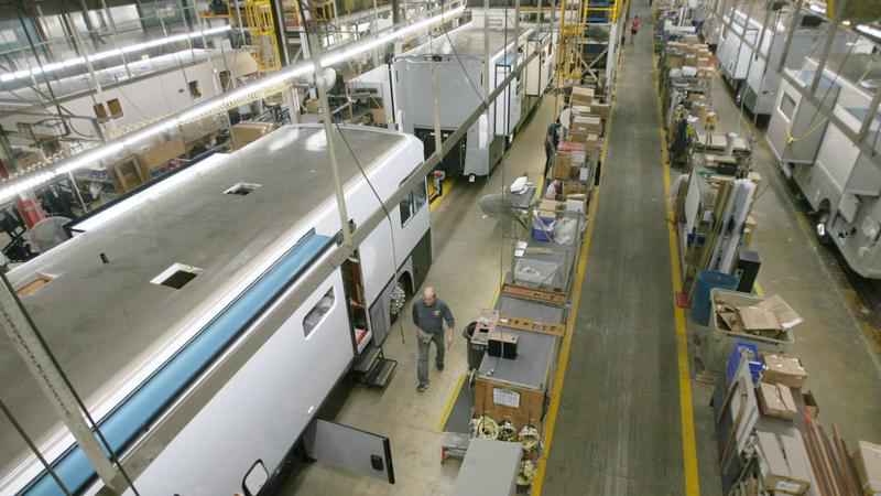 Winnebago Moves Headquarters From Iowa To Minnesota KSTP 