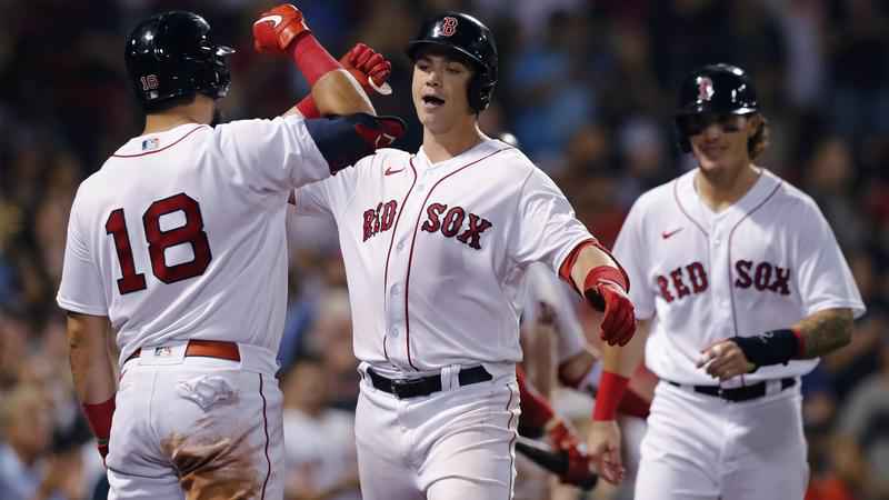Sale and Dalbec lead Red Sox to 12-2 rout of Twins -  5 Eyewitness  News