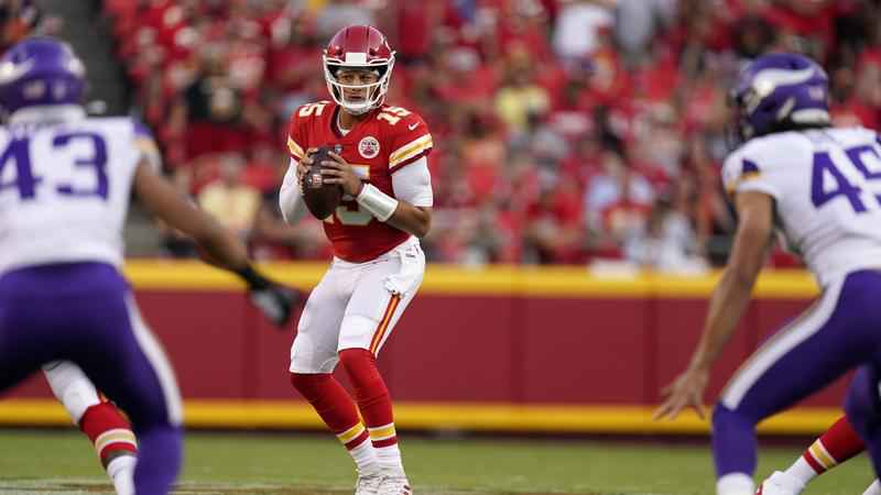Mahomes sharp as Chiefs roll to 28-25 victory over Vikings -  5  Eyewitness News