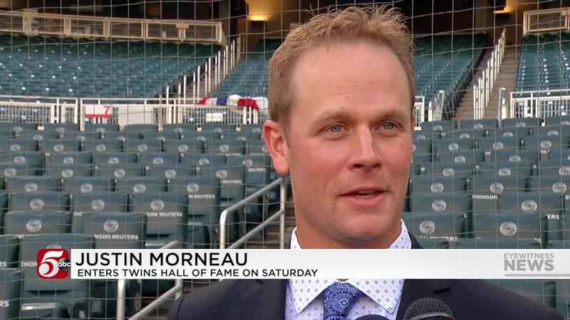Justin Morneau Joins Twins Hall of Fame - Twins - Twins Daily