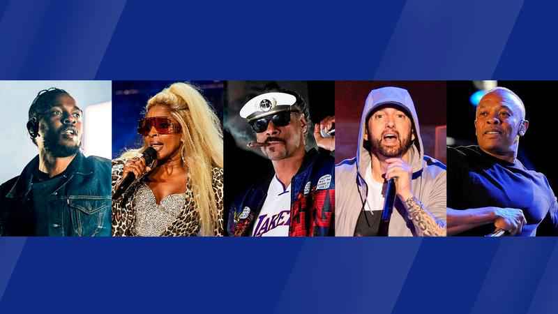 Dre, Snoop, Eminem, Blige, Lamar to perform at Super Bowl -  5  Eyewitness News