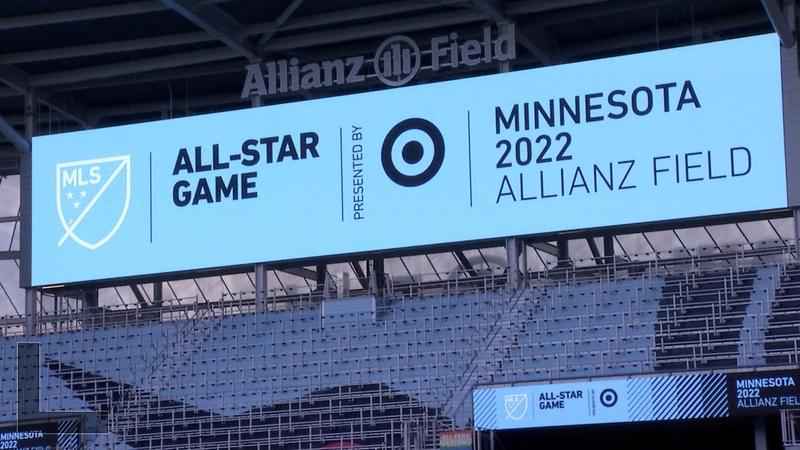 Minnesota United, Allianz Field to host 2022 MLS All-Star Game