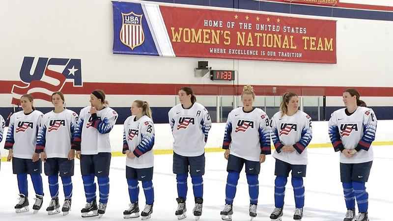 U S Women S National Hockey Team Begins Pre Olympic Residency In Blaine Kstp Com Eyewitness News