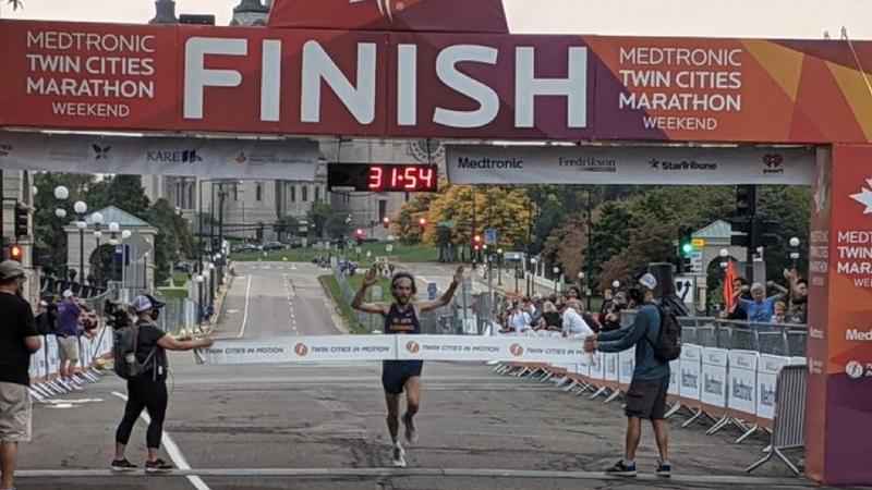 St. Paul man takes historic 2 titles at Twin Cities Marathon Saturday ...