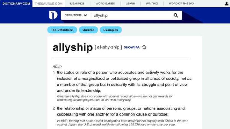 Dictionary.com anoints allyship word of the year for 2021 - KSTP.com 5