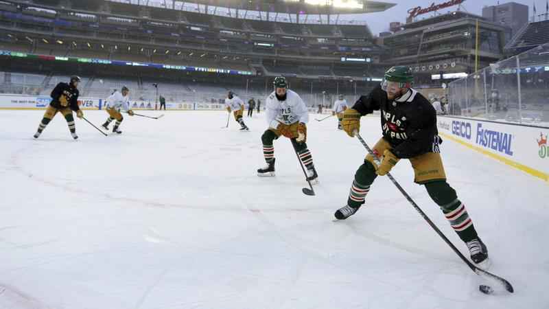 Buckley: NHL's Winter Classic one of best events in sports