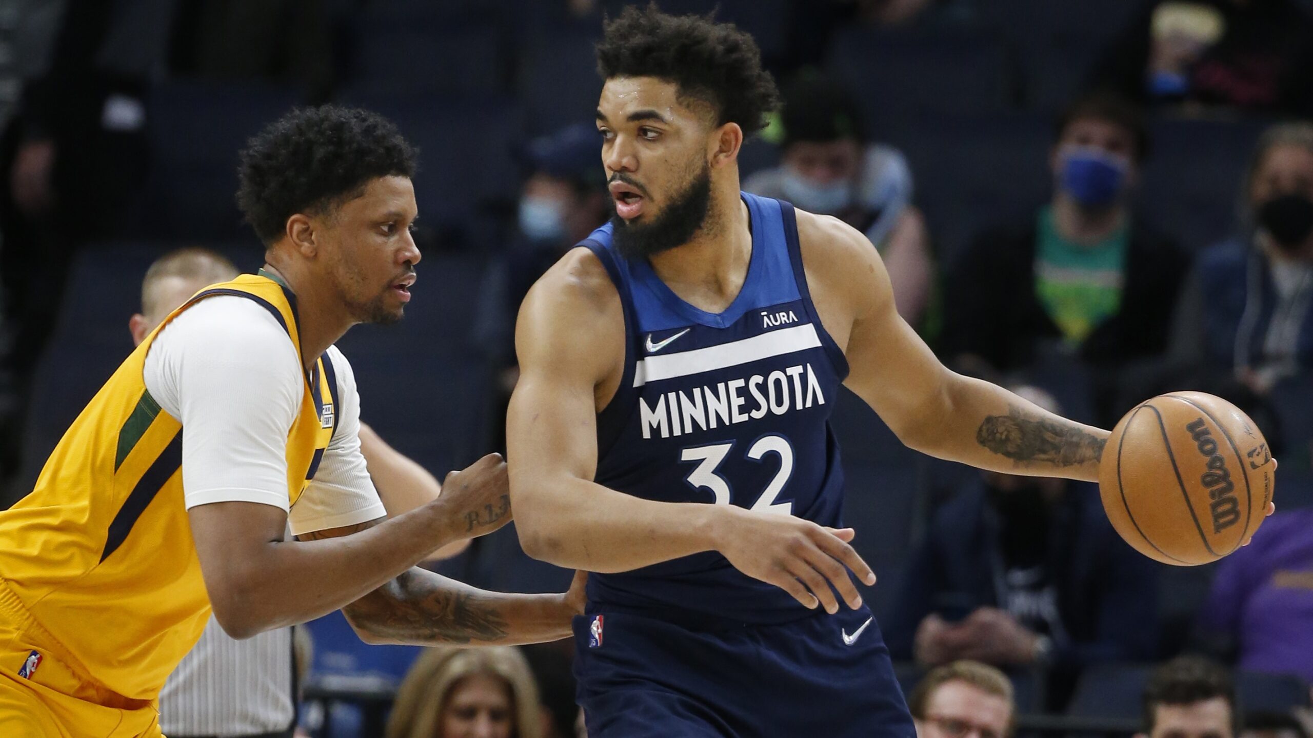 Karl-Anthony Towns wins NBA 3-Point Shootout with record round