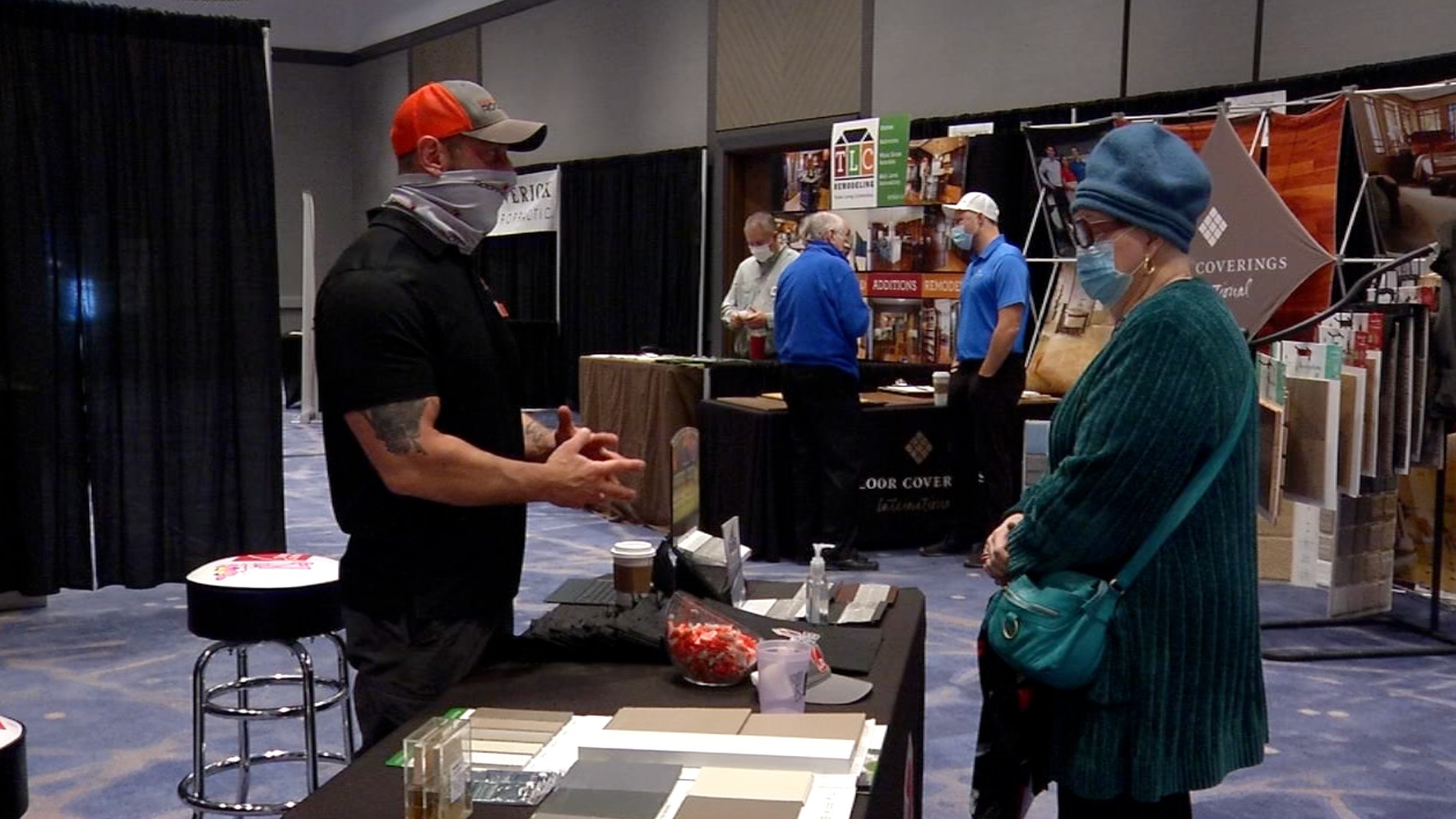 Home building expo returns to Minneapolis after pandemic pause