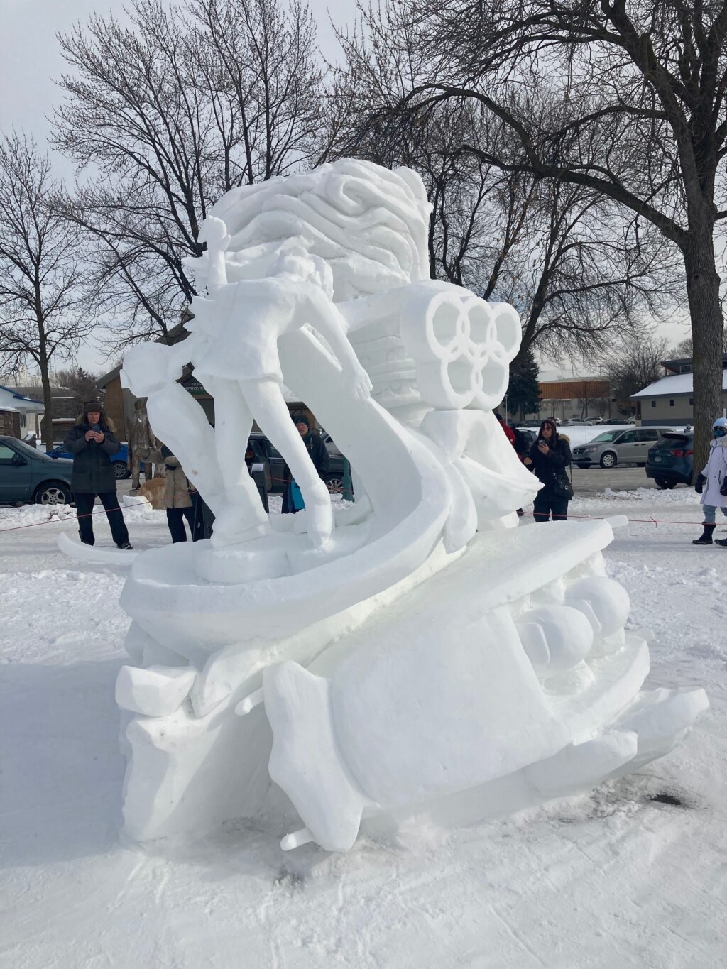 Winter Carnival snow sculpting winners announced - KSTP.com 5 ...