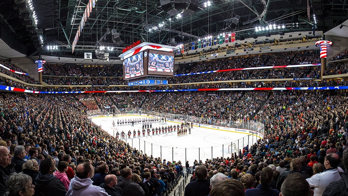2015 Boys AA Championship Game At The Xcel Energy Center Cropped 