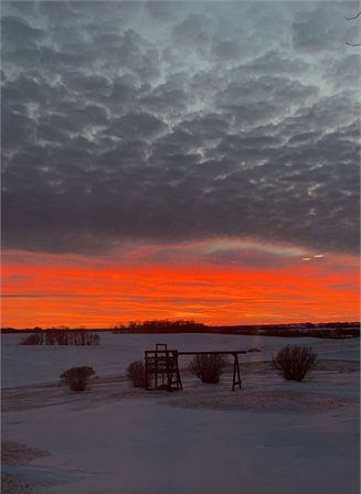Bay City, Wisconsin. (Tim Myer) sunset