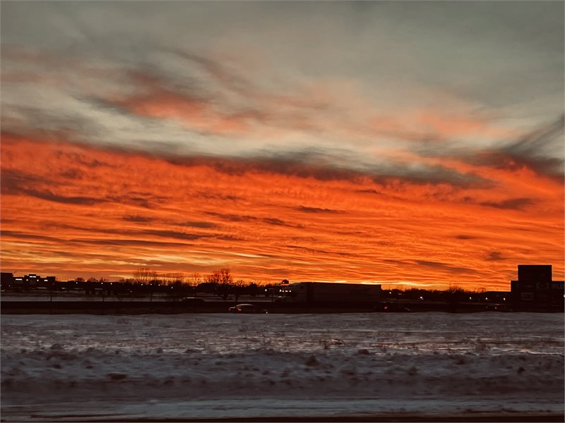 Big Lake (Kris Yaccarino) sunset