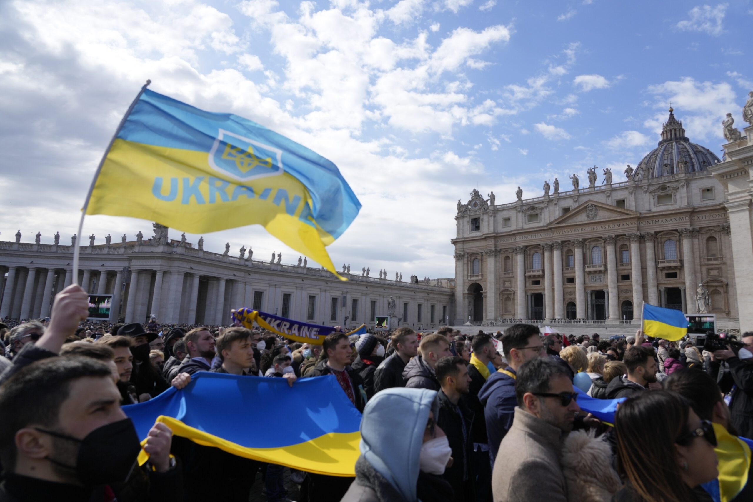 Vaitcan Pope Ukraine