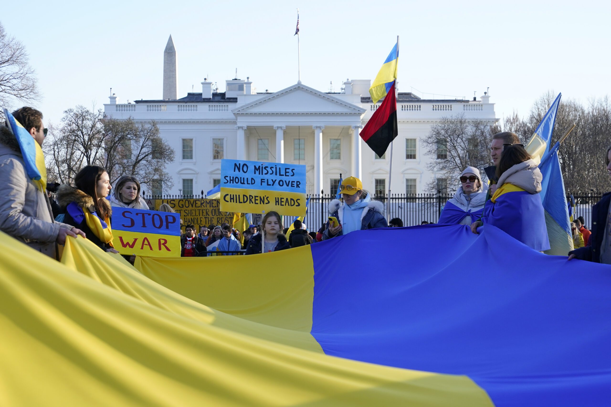 Ukraine Invasion Washington