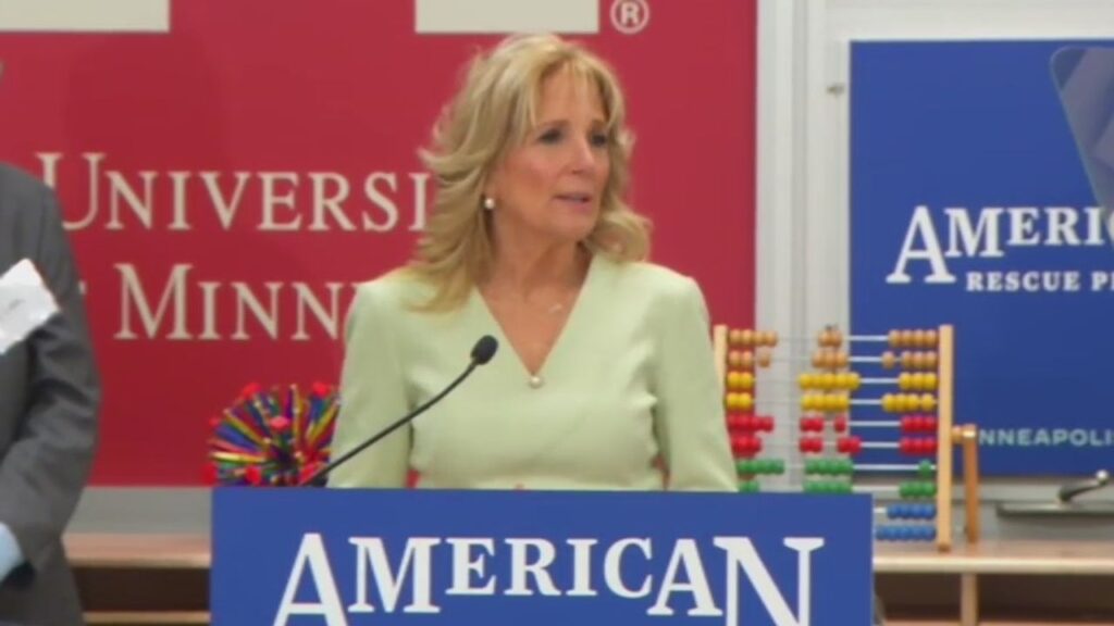 Jill Biden Archives - KSTP.com 5 Eyewitness News