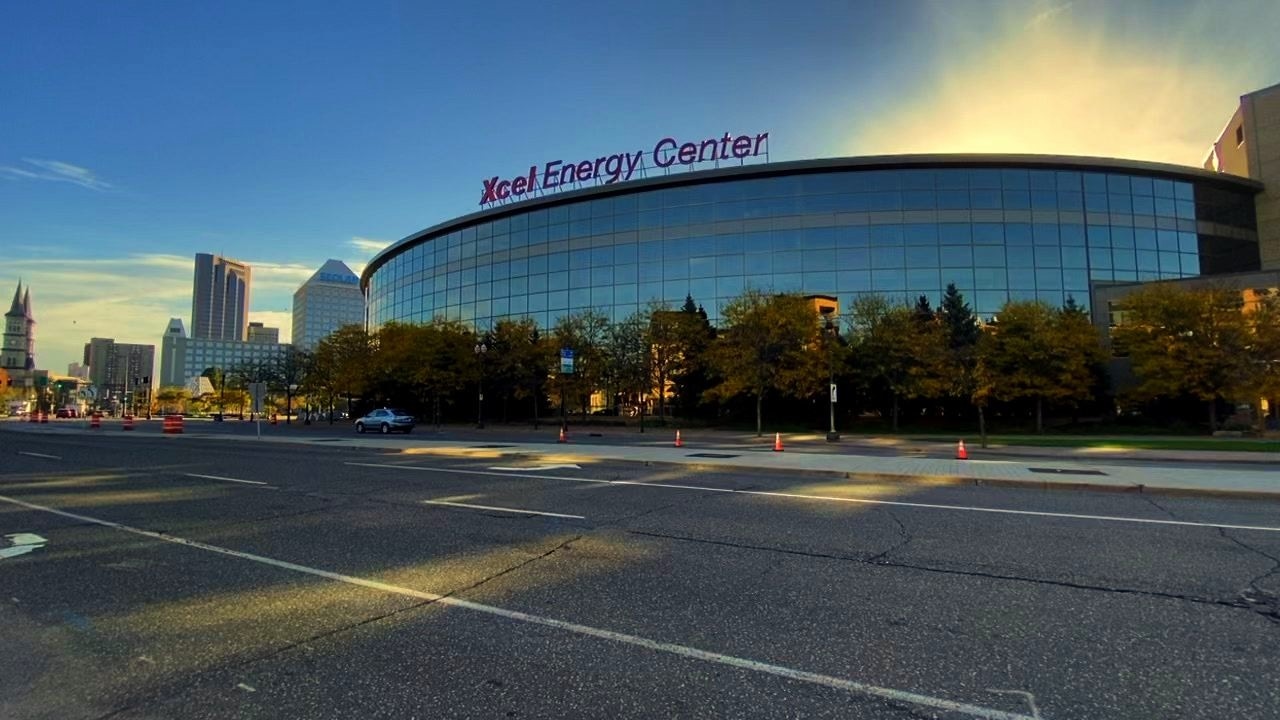 JLG Architects - Xcel Energy Center Addition
