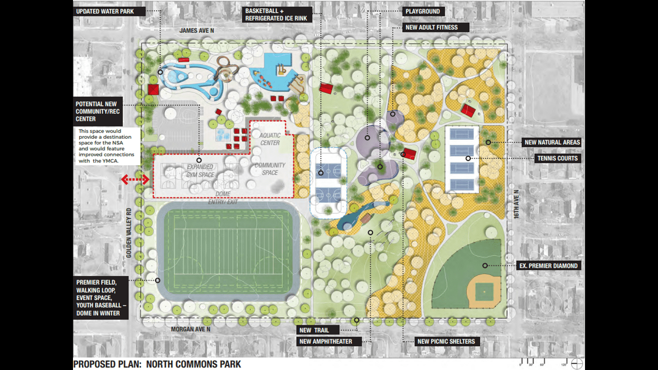 North Commons Park to get new community center and water park - KSTP ...