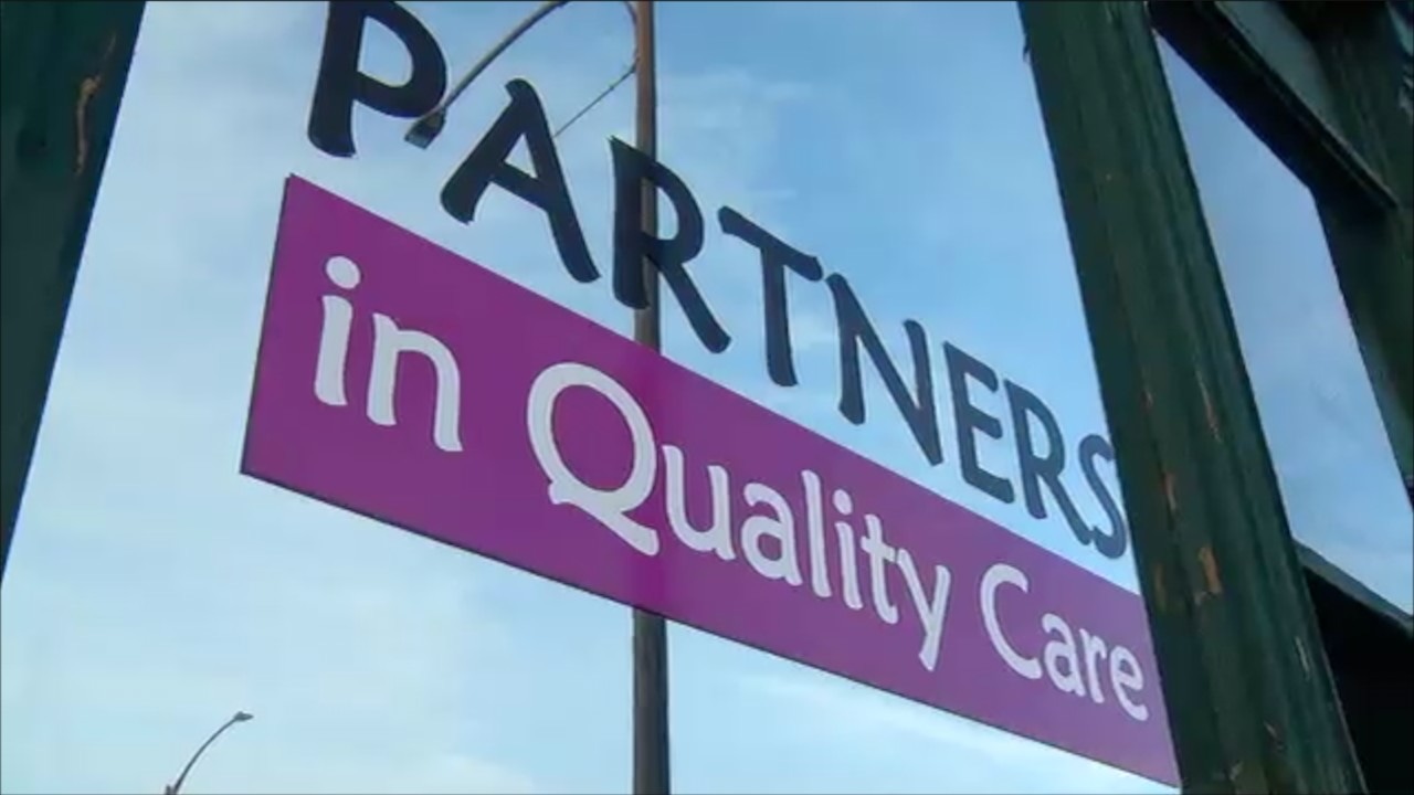 Partners in Quality Care's headquarters are shown in St. Paul.