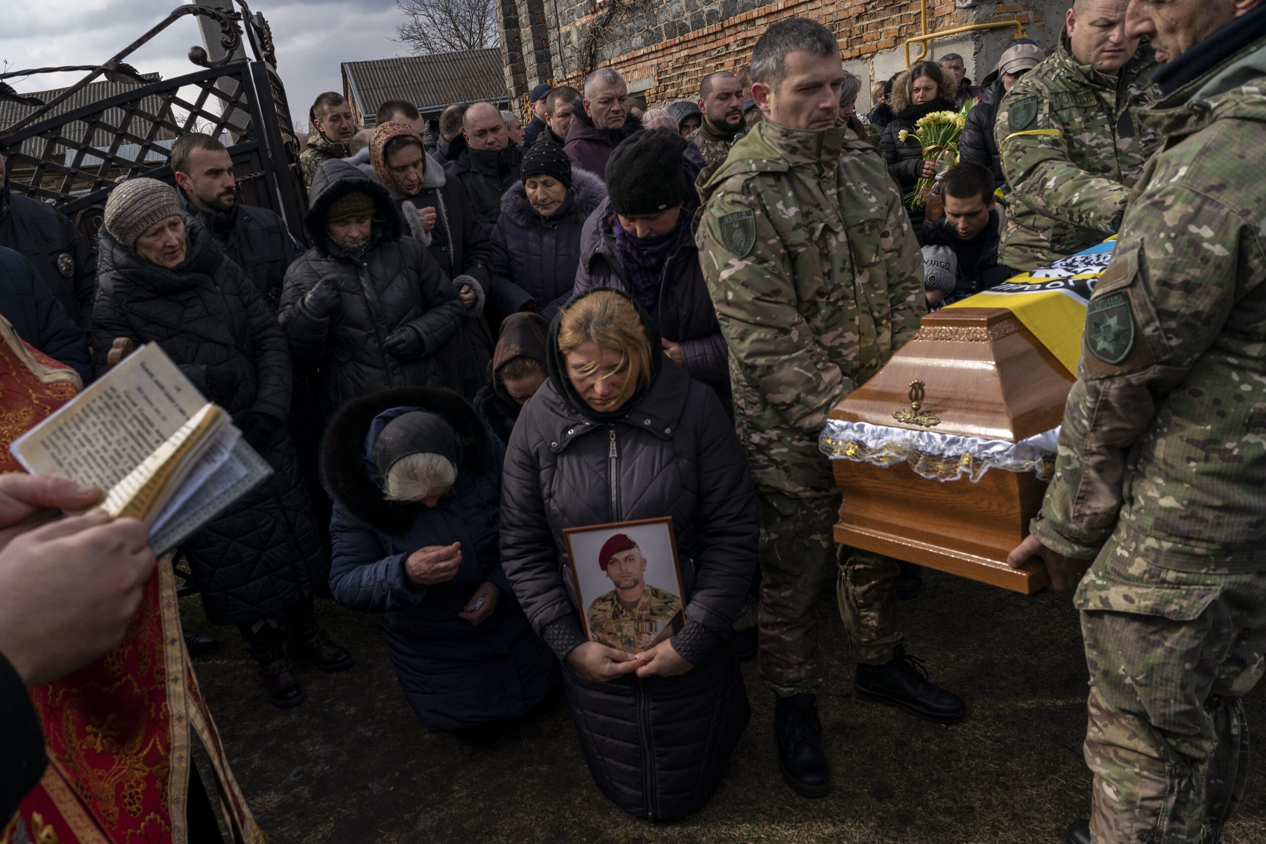 Russia Ukraine War One Month Photo Gallery