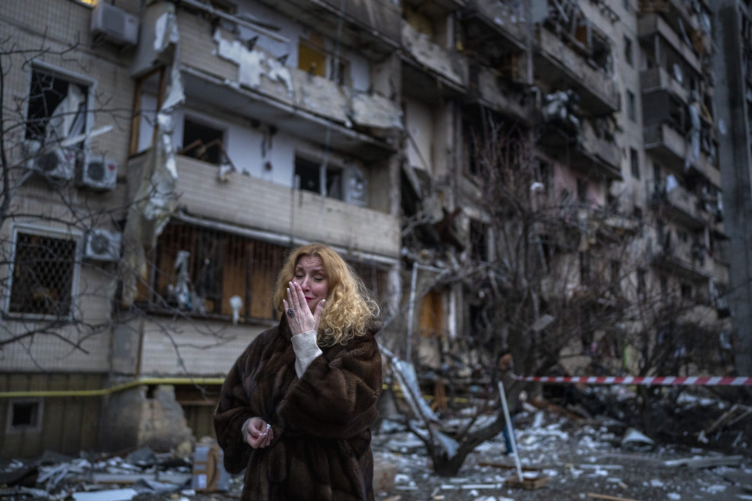 Russia Ukraine War One Month Photo Gallery