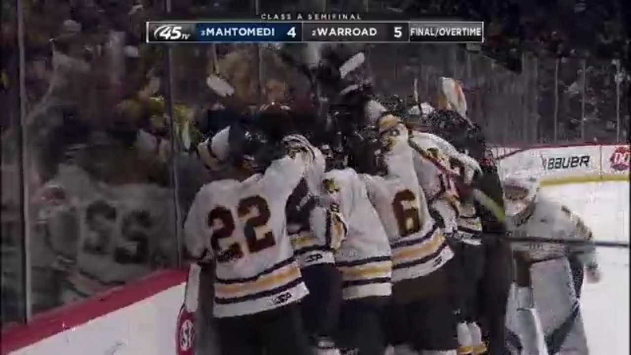 WATCH: Warroad cruises to state hockey semifinals, North's journey to state  tournament in WDAY's 6PM sports - InForum