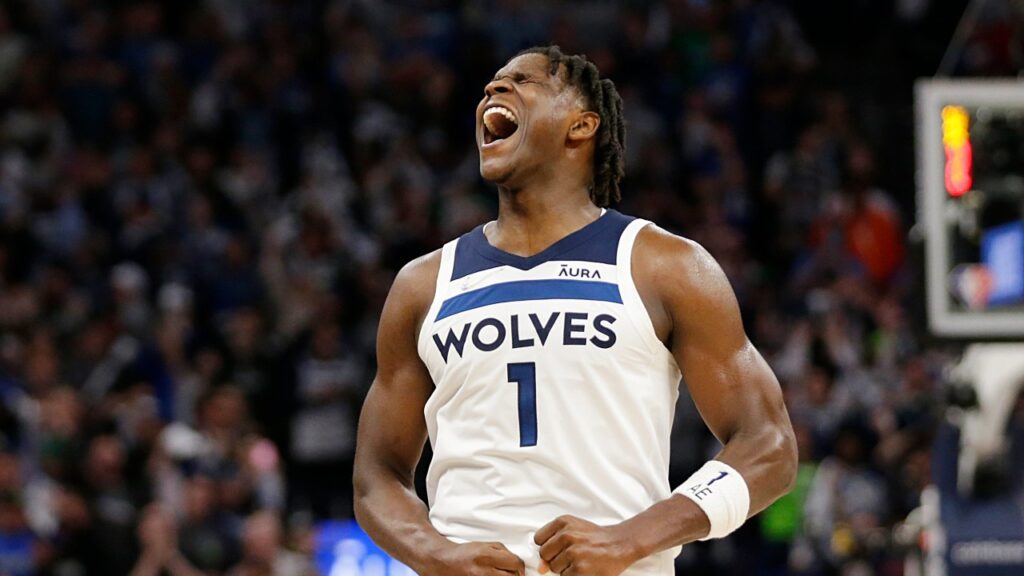 Timberwolves, star Anthony Edwards agree to 5year max deal