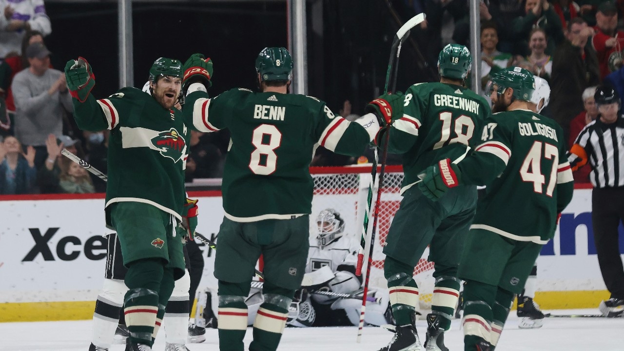 Marcus Foligno returns to Wild lineup after another bout with COVID
