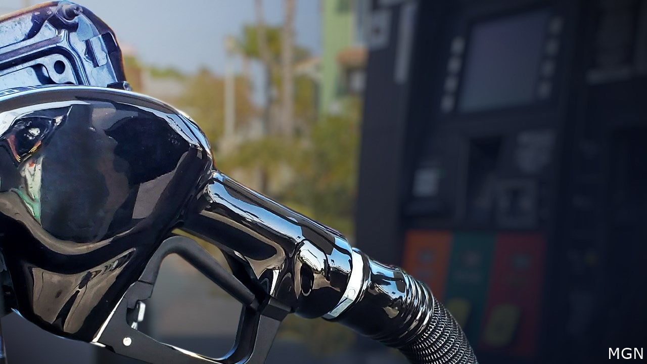 Stock photo of gas pump (Credit: MGN)