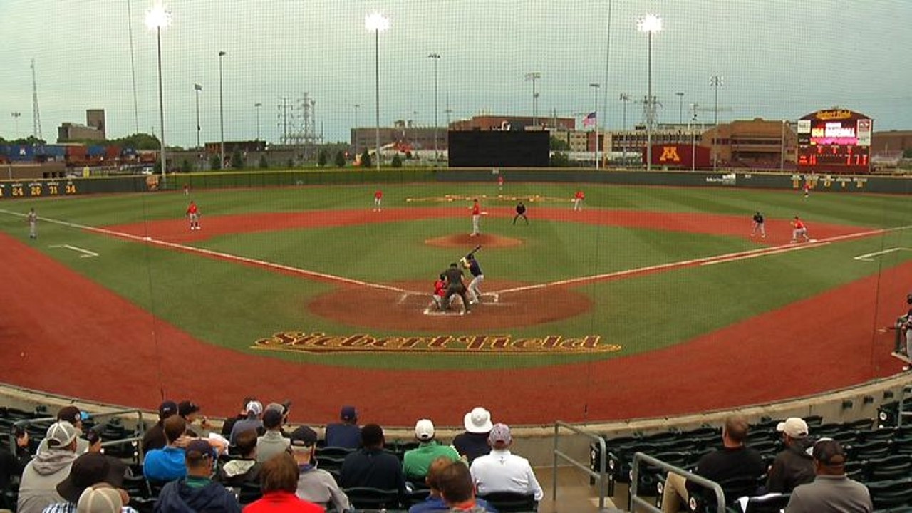 Gophers baseball game vs. St. Thomas moved up to Tuesday -  5  Eyewitness News