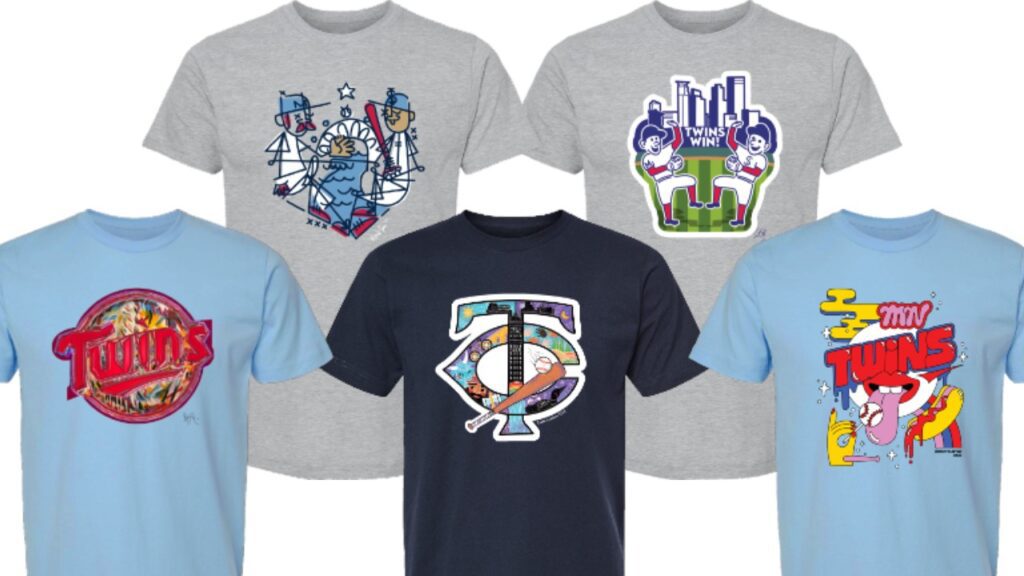 Twins, 5 local artists partner for Tshirt giveaway series 5