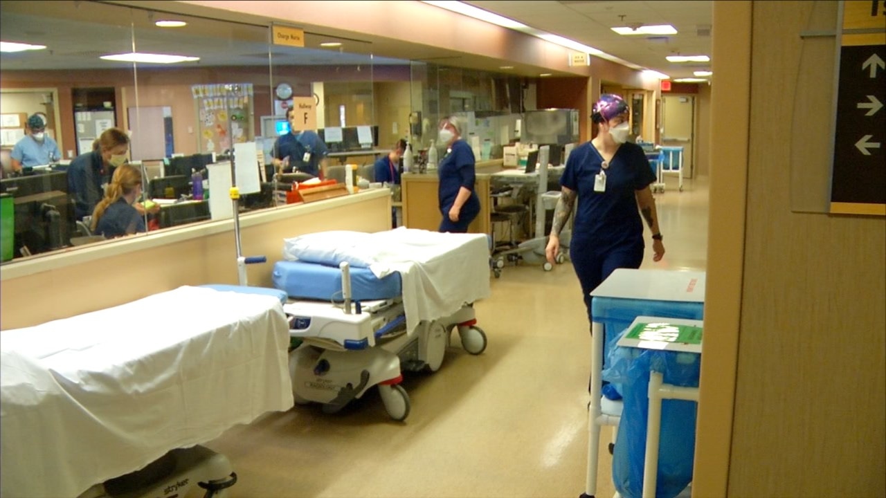 ICUs get reprieve from mass COVID-19 admissions, but rise in cases ...