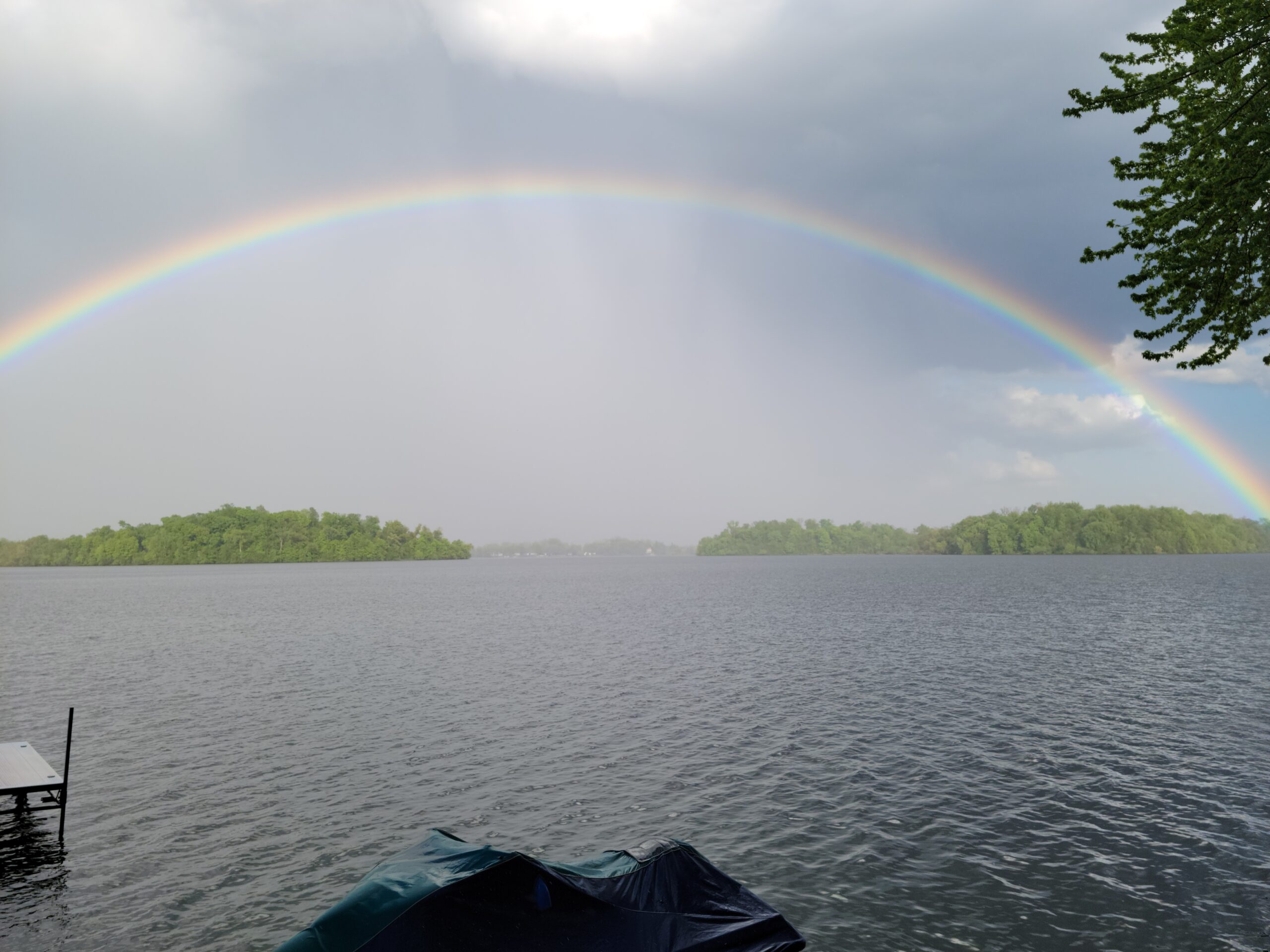 Rainbow Cedar Lake Morristown May 18
