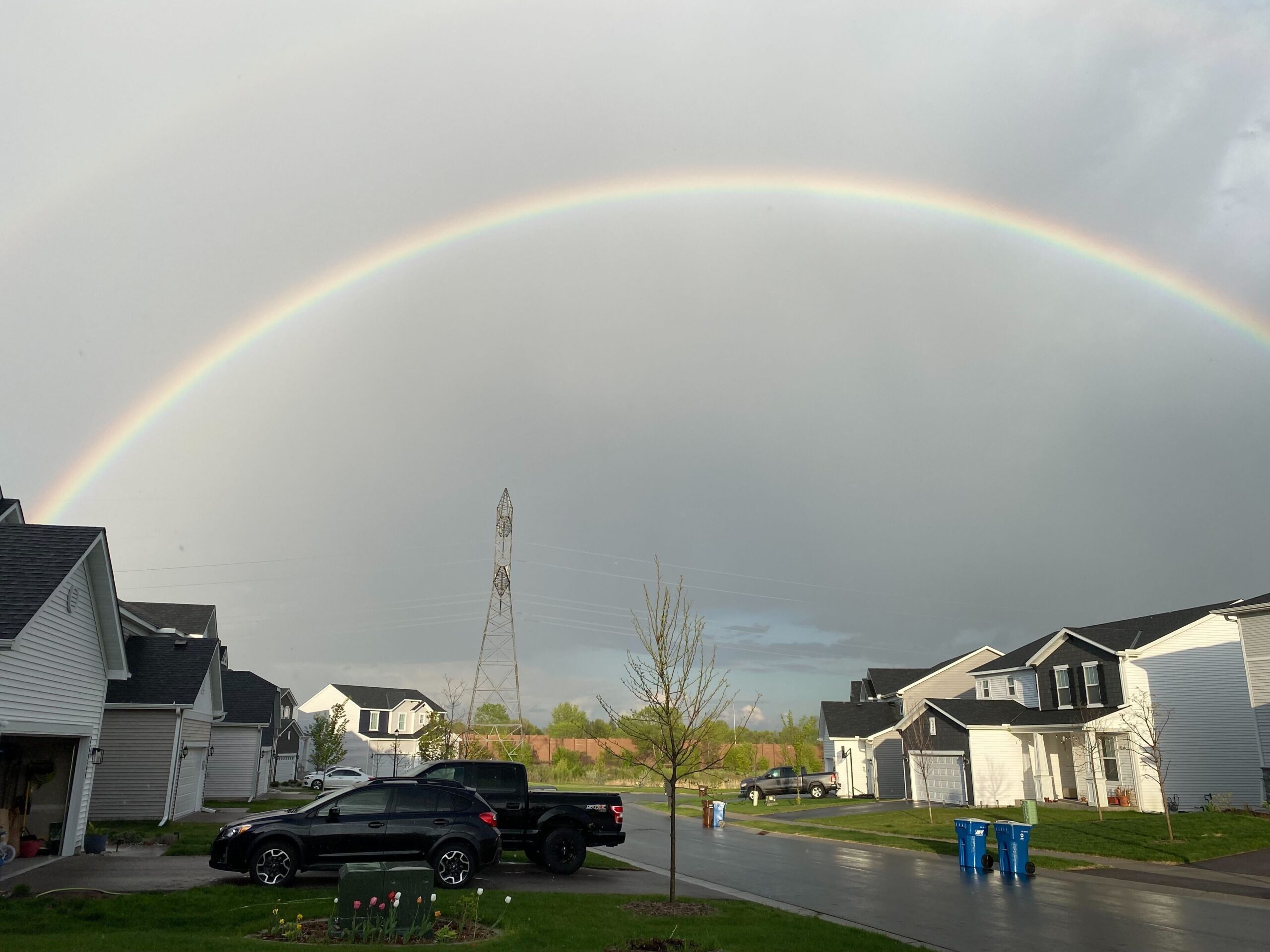 Rainbow Plymouth May 18