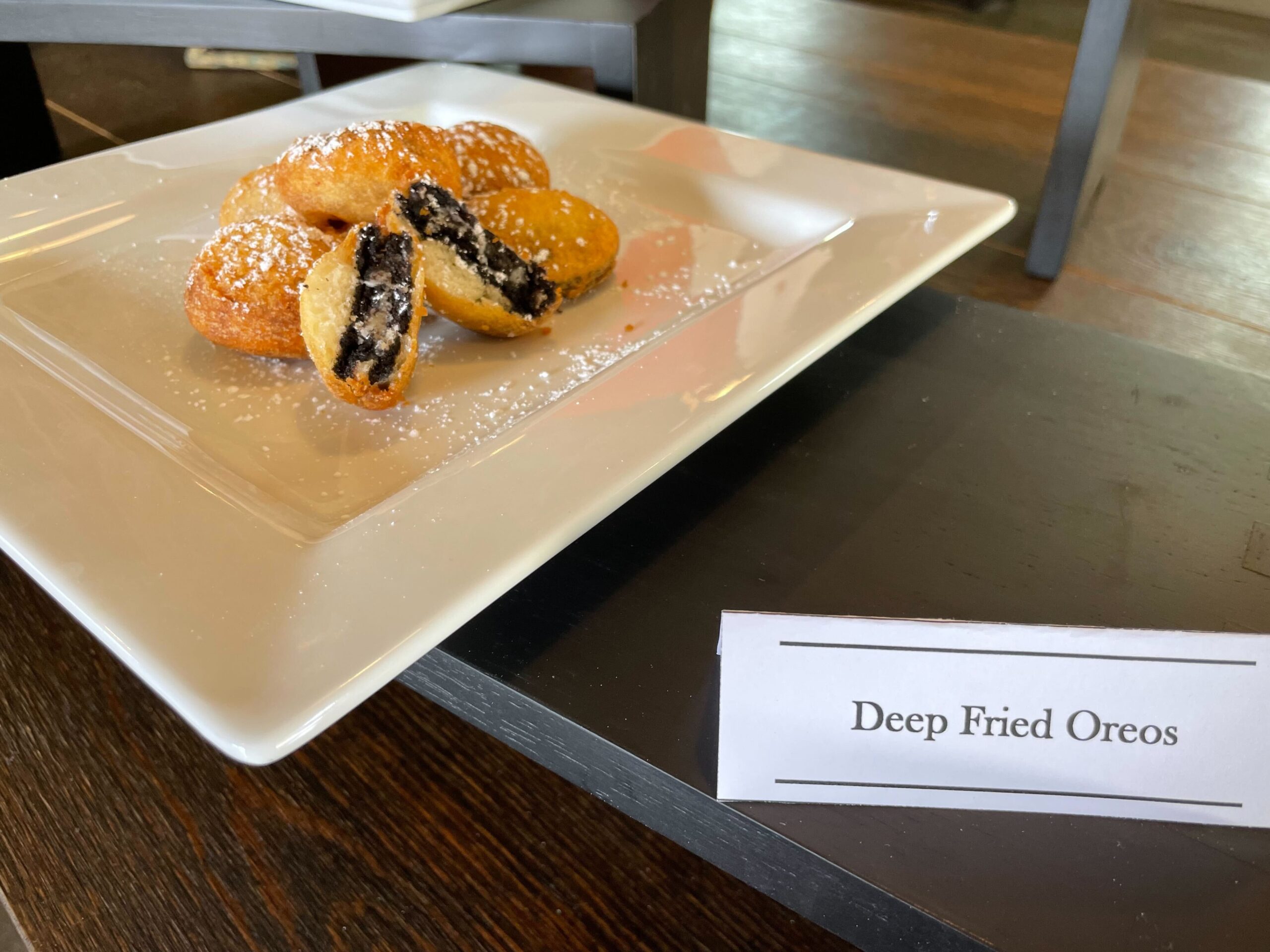 Deep Fried Oreos Valleyfair